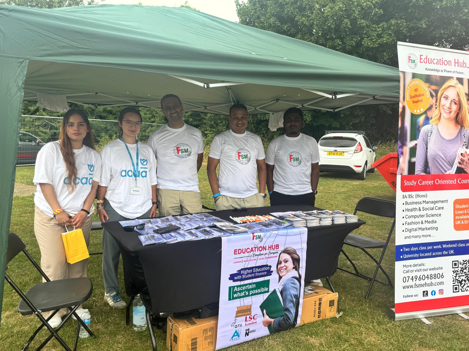 FSM Education Hub Expands Community Outreach in Slough